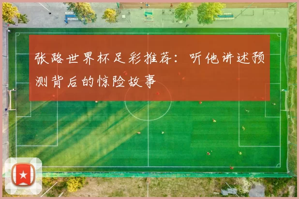 张路世界杯足彩推荐：听他讲述预测背后的惊险故事