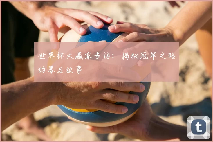世界杯大赢家专访:揭秘冠军之路的幕后故事