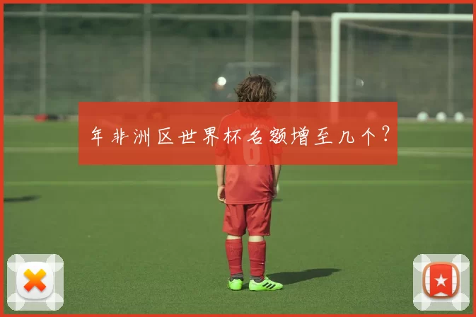 年非洲区世界杯名额增至几个?